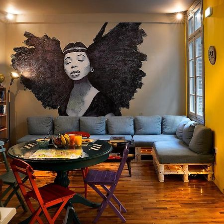 Nubian Hostel Афины Экстерьер фото