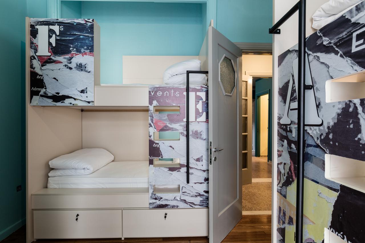 Nubian Hostel Афины Экстерьер фото