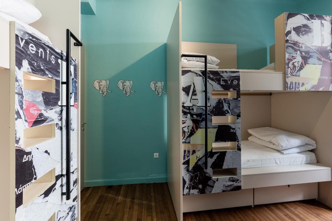 Nubian Hostel Афины Экстерьер фото