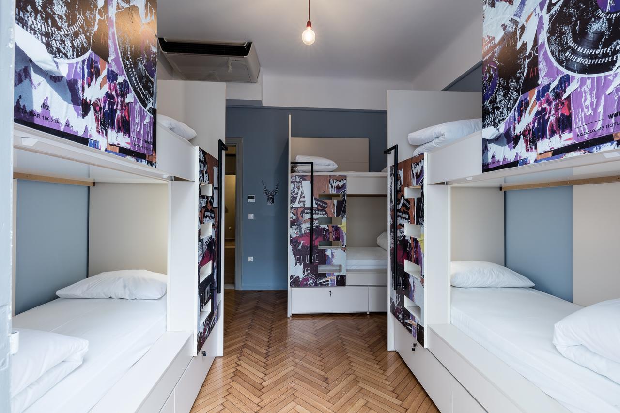 Nubian Hostel Афины Экстерьер фото
