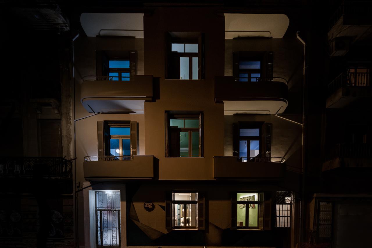 Nubian Hostel Афины Экстерьер фото