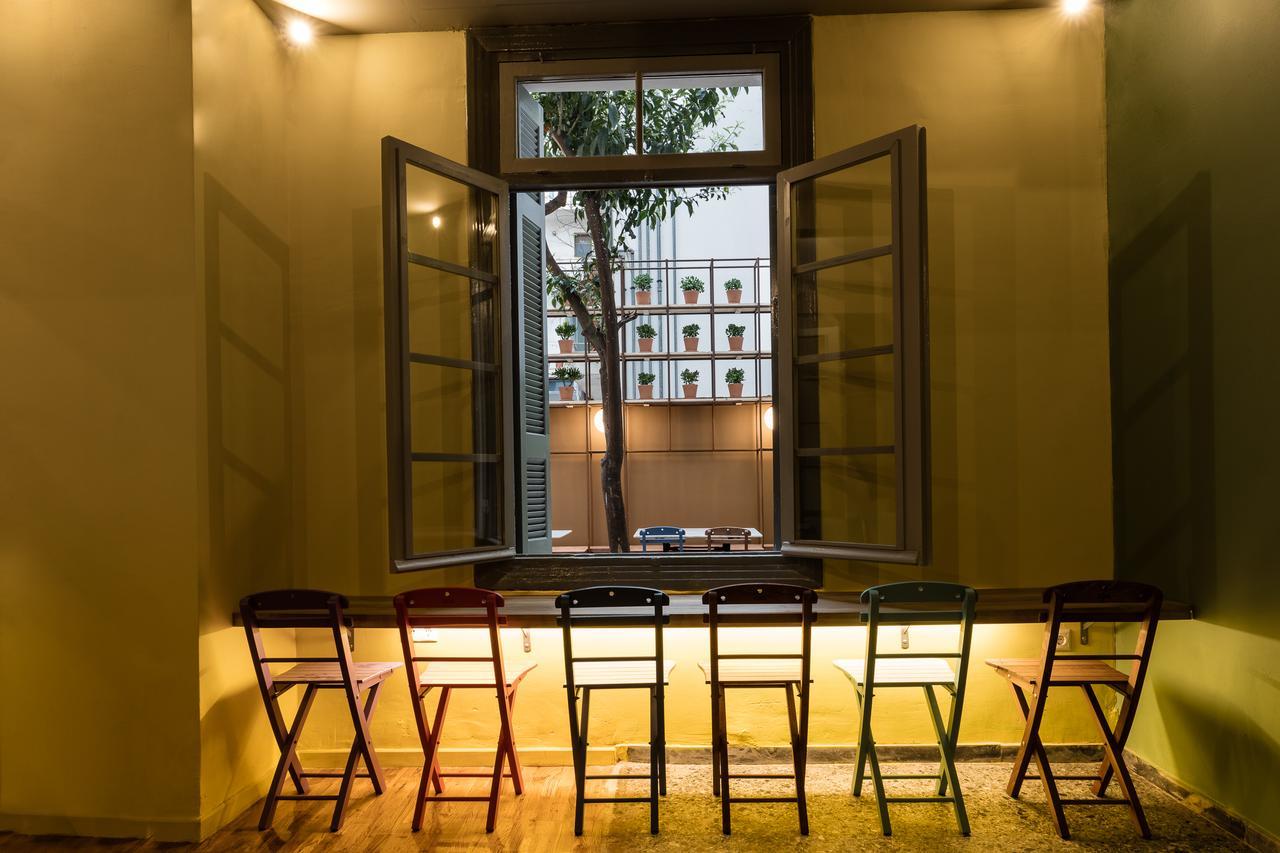 Nubian Hostel Афины Экстерьер фото