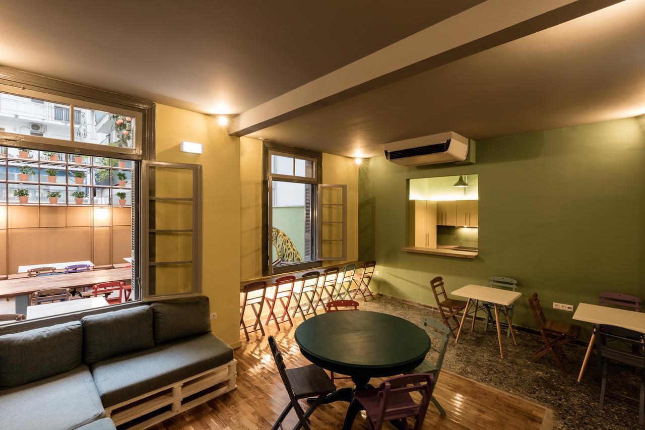 Nubian Hostel Афины Экстерьер фото