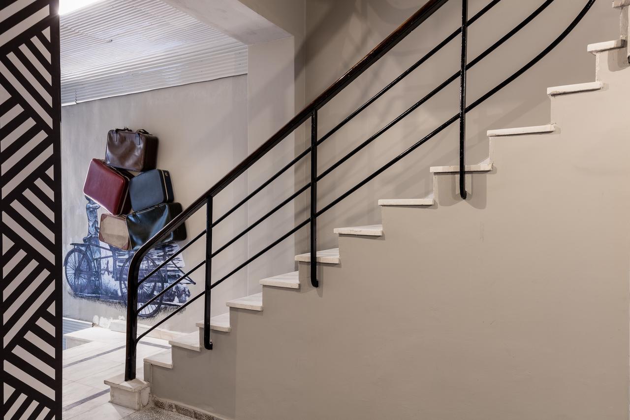 Nubian Hostel Афины Экстерьер фото