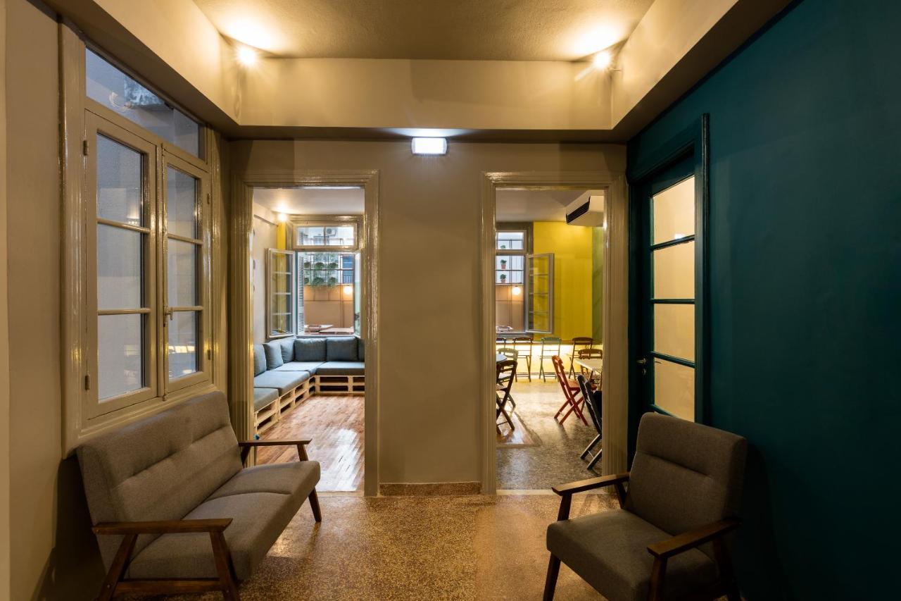 Nubian Hostel Афины Экстерьер фото